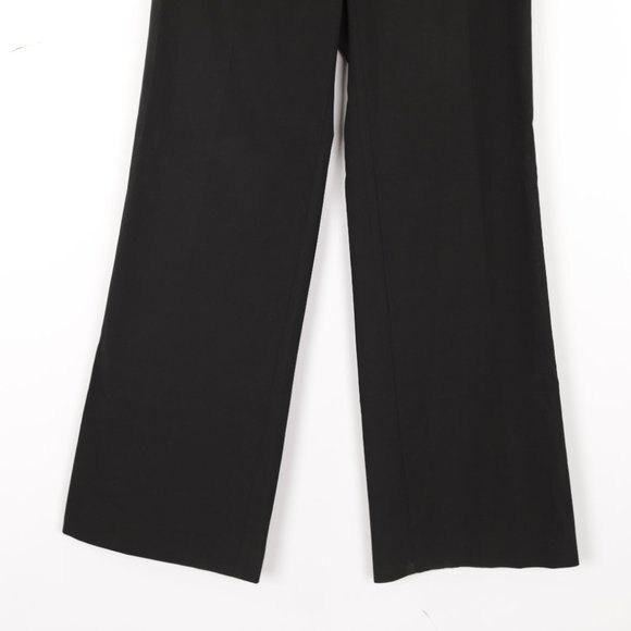 Trina Turk Black Wide Leg Trousers Work Formal size 2 - Picture 5 of 11